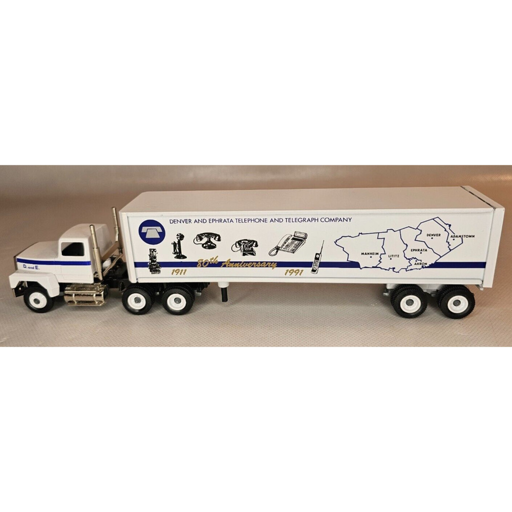 Denver And Ephrata Telephone Pennsylvania Winross Diecast Truck In Winross Box